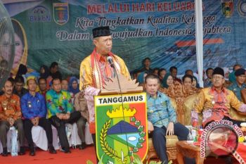 Penduduk Lampung Tumbuh 1,24 Persen