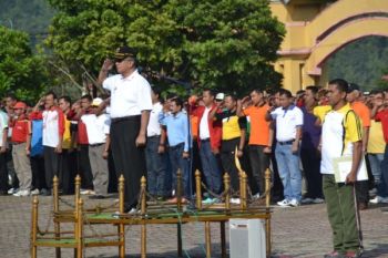 Bupati Dorong Masyarakat dan ASN untuk Berolahraga