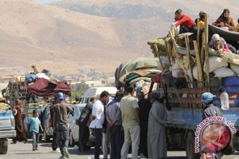  Pesawat Tempur Suriah Serang Kota Perbatasan Lebanon