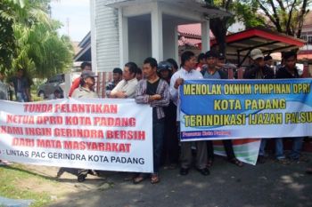 Pusaran Desak Gerindra Cabut Rekomendasi Erisman