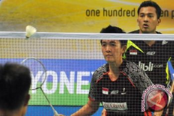 Hendra/Ahsan tumbang perempat final Malaysia terbuka 