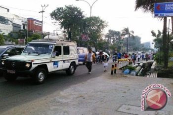 RRI Palembang gelar jalan santai 
