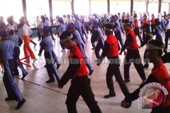 Senam - Persani Barito Utara Jaring Atlet Berbakat