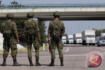  Konvoi Bantuan Rusia Seberangi Perbatasan Ke Ukraina