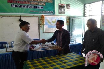 MIN Pantoloan Bekerjasama Dengan STMIK Adhi Guna