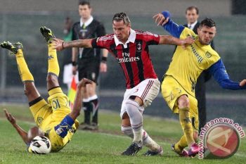 Milan Menang 5-4 Atas Parma 
