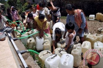 Delapan Dusun di Temanggung Terima Bantuan Air Bersih 