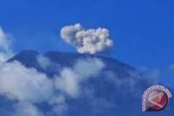 Gunung Slamet Tunjukkan Aktivitas Kegempaan