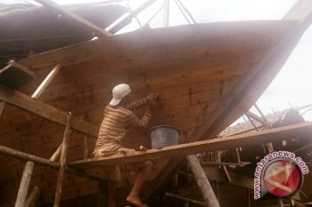 DKP Sulteng Berdayakan Galangan Kapal Lokal