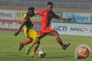 Sriwijaya FC kalahkan Persija 1-0 SCM Cup