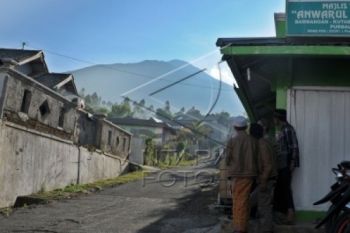 Aktivitas Gunung Slamet Menurun, Warga kembali Tenang