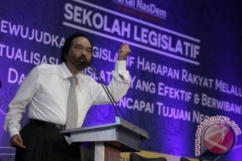 Surya Paloh: Komposisi 34 Kementerian Cukup Strategis dan Tepat