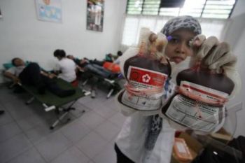 Optimalkan Donor Darah, Dua Industri Disiapkan