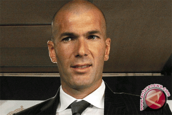 Zidane raih kemenangan pertama latih Real