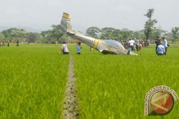 Pesawat Latih Jatuh di Sumenep, Tewaskan Pilot