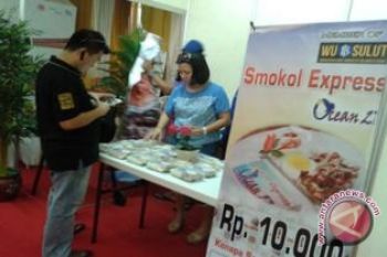 Smokol express hadir di Sulut Gold Expo  