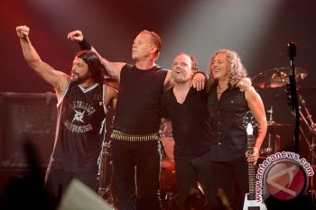 Metallica Akan Rilis 27 Album Pertunjukan 