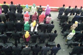 Belum Ada Legislator Jateng Gadaikan SK