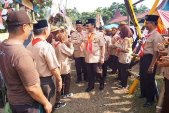 Bupati: Gerakan Pramuka Bangun Karakter Bangsa