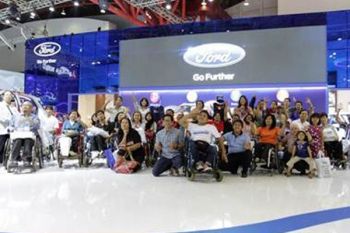 IIMS Selenggarakan Tur untuk Penyandang Cacat