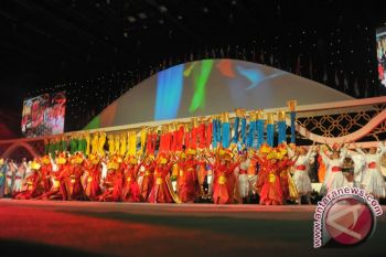 Peserta MTQ Internasional wisata rohani 