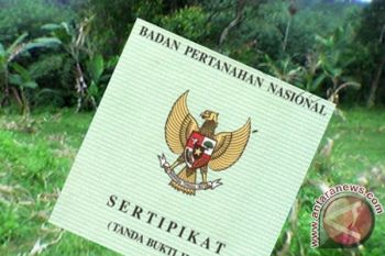 Baru 35 Persen Tanah di Temanggung Bersertifikat