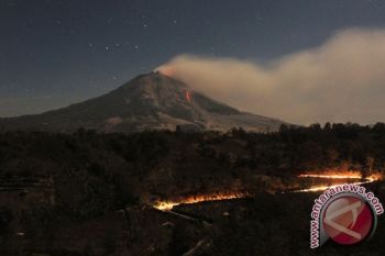 Gunung Sinabung Kembali Meletus