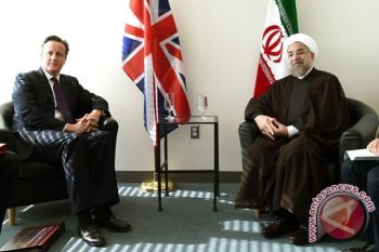 PM Inggris Bertemu Presiden Iran Bahas IS