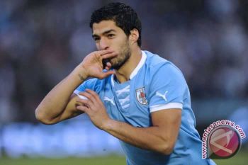 Suarez Dalam Tim Uruguay
