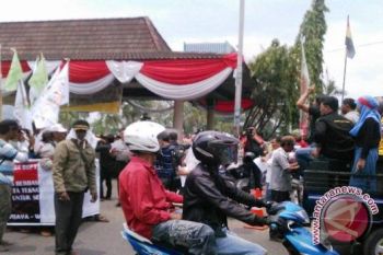 Aktivis lingkungan Sumsel peringati Hari Tani Nasional