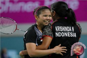 Greysia/Nitya ke Final Ganda Putri Hadapi Jepang          
