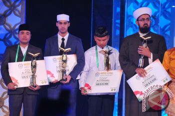 Kontingen Indonesia juara MTQ internasional
