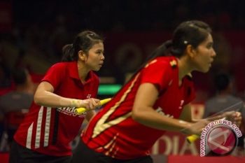 Ganda putri tak mengincar prestasi di Piala Uber 2018