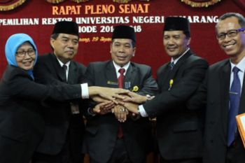 Prof. Fathur Menangi Lagi Pemilihan Rektor Unnes 
