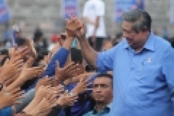 SBY Minta Fraksi Demokrat Perjuangkan Pilkada Langsung
