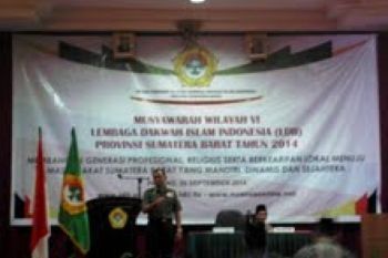 LDII Sumbar Gelar Muswil VI