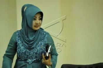 Rina Iriani Diduga Didanai KSU Sejahatera saat Pencalonan 