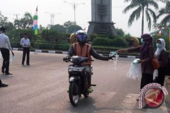 Pemkab Muratara bagikan masker ke Puskesmas 