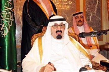 Dubes RI Serahkan Surat Kepercayaan kepada Raja Saudi