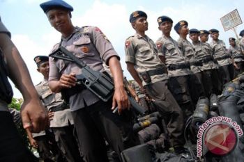 Pengamanan Pelantikan DPRD Jateng Dilakukan Berlapis