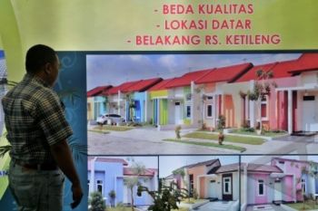 Penjualan Rumah Triwulan II Menurun