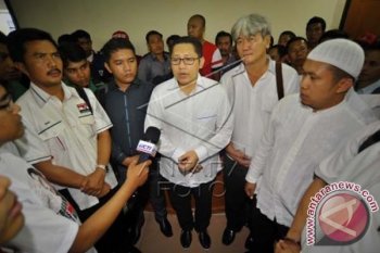 Anas Siap Bacakan Pembelaan