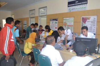 Peserta Program BPJS Kesehatan Kendari  811.897 Orang