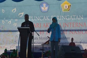 Festival Taman Bacaan Meriahkan Hari Aksara Internasional 