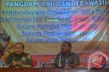 Seribuan mahasiswa Unipa hadiri kuliah umum Pangdam Cenderawasih
