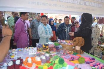 Wagub Dan Dirjen Buka Pameran Gebyar PAUD