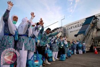Kloter I Embarkasi Hasanuddin Langsung ke Jeddah 