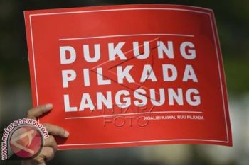 HMI-MPO Mamuju Tolak RUU Pilkada 