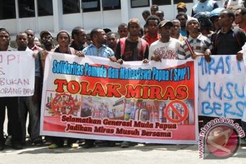 Mahasiswa Papua desak penghentian peredaran minuman keras