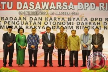 Satu Dasawarsa DPD RI